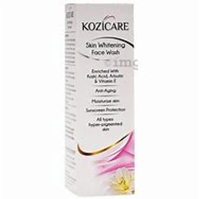 Kozicare Kojic Acid Skin Whitening Face Wash