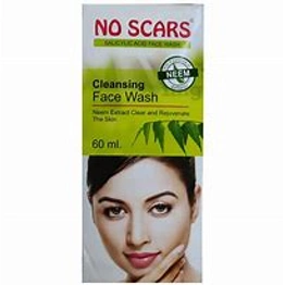 NO Scars Neem Extract Cleansing Face Wash