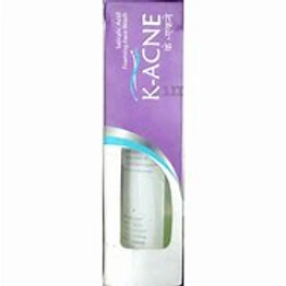 K Acne Foaming Face Wash