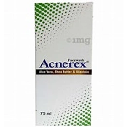 Acnerex Face Wash with Aloe Vera, Shea Butter & Allantoin