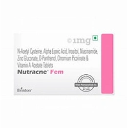 Nutracne Fem Tablet