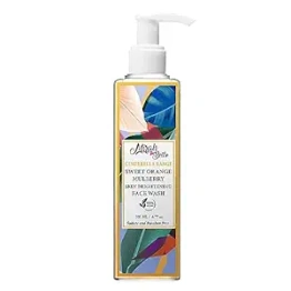 Mirah Belle Sweet Orange Mulberry Skin Brightening Face Wash