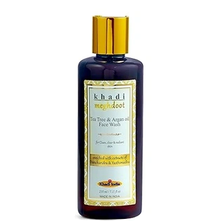 Khadi Meghdoot Tea Tree & Argan Oil Face Wash