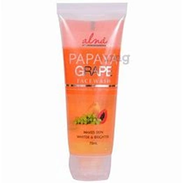 Alna Papaya Grape Face Wash