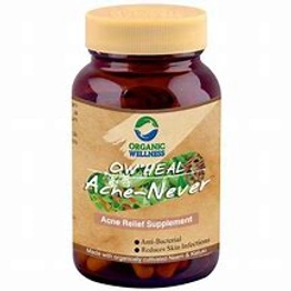 Organic Wellness OW'HEAL Acne-Never Capsule