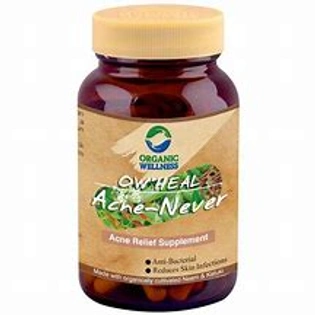 Organic Wellness OW'HEAL Acne-Never Capsule