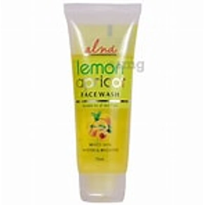 Alnavedic Lemon Apricot Face Wash