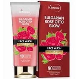 St.Botanica Bulgarian Rose Otto Glow Face Wash