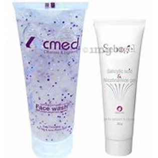 Ethicare Remedies Combo Pack of Acmed Face Wash 70gm & AC Oil Control Sunscreen Gel 50ml