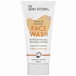 The Skin Story Ginger & Cinnamon Pimple Control Face Wash