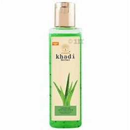 Vagad's Khadi Aloe Vera Scrub Herbal Face Wash