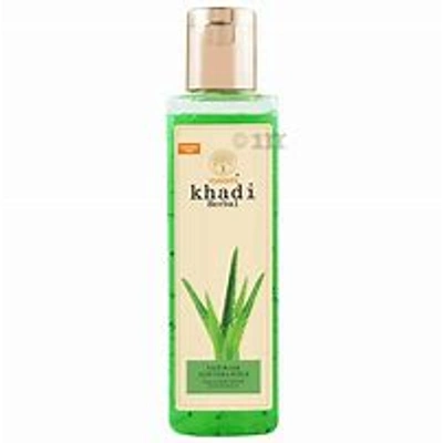 Vagad's Khadi Aloe Vera Scrub Herbal Face Wash