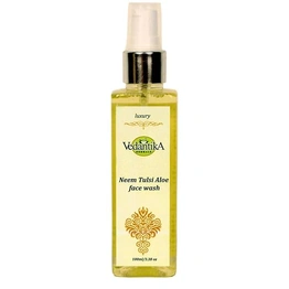 Vedantika Herbals Neem Tulsi Aloe Face Wash