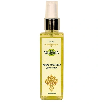 Vedantika Herbals Neem Tulsi Aloe Face Wash