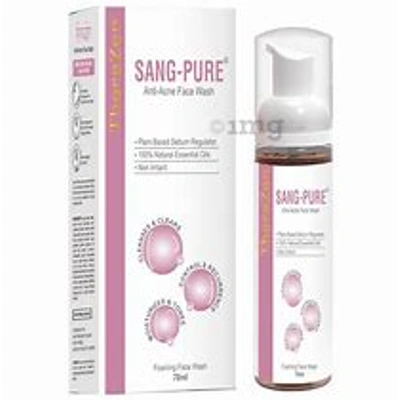 Millennium Herbal Care Sang-Pure Anti-Acne Face Wash (70ml Each)