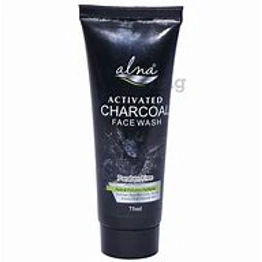 Alna Activated Charcoal Face Wash