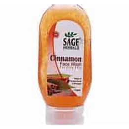 Sage Herbals Cinnamon-for Oily Skin Face Wash