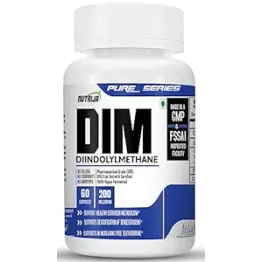 Nutrija DIM Diindolylmethane 200mg Capsule