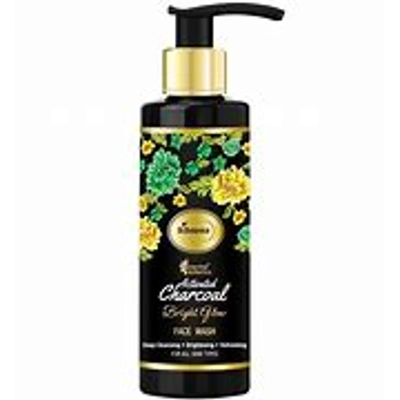 Oriental Botanics Activated Charcoal Bright Glow Face Wash