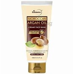 St.Botanica Moroccan Argan Oil Face Wash