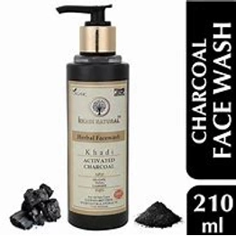 Khadi Meghdoot Activated Charcoal Face Wash