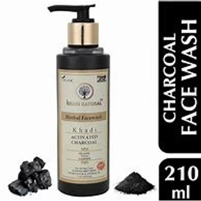 Khadi Meghdoot Activated Charcoal Face Wash