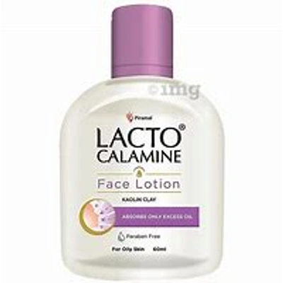 Combo Pack of Piramal Lacto Calamine Face Wash 100ml & Lacto Calamine Face Lotion for Oily Skin 120ml