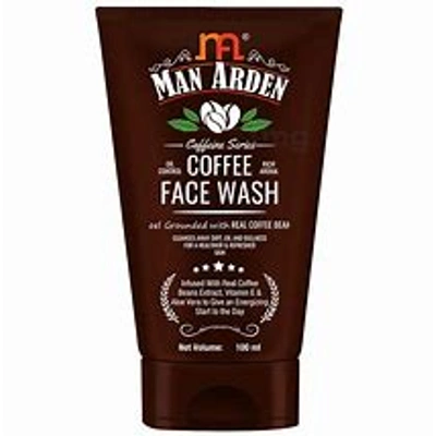 Man Arden Recharge Coffee Face Wash