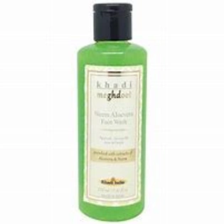 Khadi Meghdoot Neem Aloe Vera Face Wash