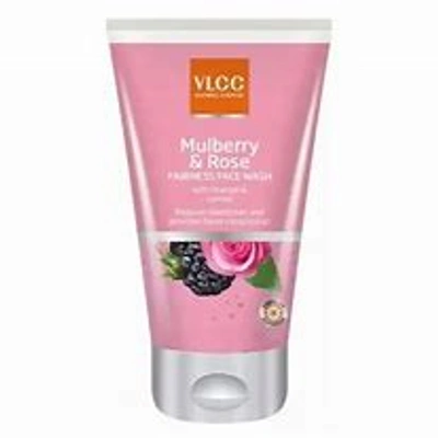 VLCC Mulberry & Rose Face Wash 150ml Each (Buy 1 Get 1 Free)