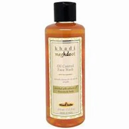 Khadi Meghdoot Oil Control Face Wash