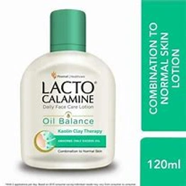 Combo Pack of Piramal Lacto Calamine Face Wash 100ml, Lacto Calamine Face Lotion for Oily Skin 120ml & Lacto Calamine Aloe Vera Gel 150gm