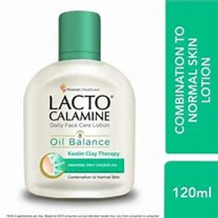 Combo Pack of Piramal Lacto Calamine Face Wash 100ml, Lacto Calamine Face Lotion for Oily Skin 120ml & Lacto Calamine Aloe Vera Gel 150gm