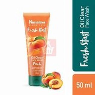 Himalaya Personal Care Fresh Start Oil Clear Peach Face Wash