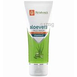 Krishna's Aloevera Face Wash Gel