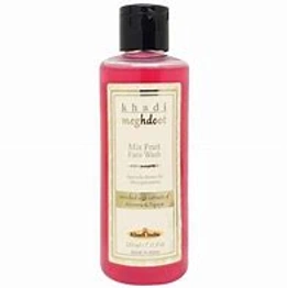 Khadi Meghdoot Mix Fruit Face Wash