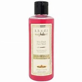 Khadi Meghdoot Mix Fruit Face Wash