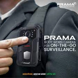 Prama Portable Body Camera