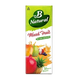 B Natural Mixed Fruit Juice 180 ML