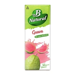 B Natural Guava Juice 180 ML