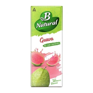 B Natural Guava Juice 180 ML