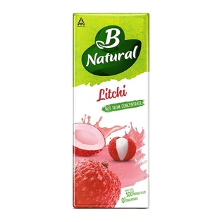 B Natural Litchi Juice 180 ML