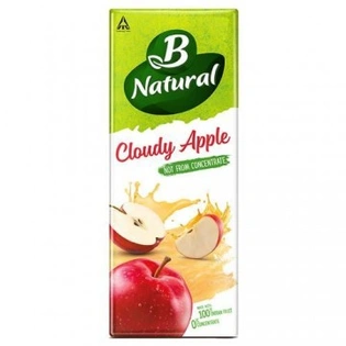 B Natural Apple Juice 180 ML