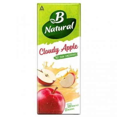 B Natural Apple Juice 180 ML