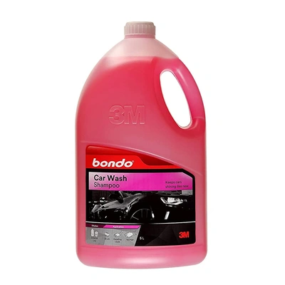 3M Car Wash Shampoo, 5L (Liter) | High Foam | Remove Tough Dirt | Safe on Paint | pH Neutral