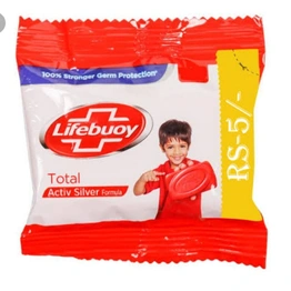 Lifebuoy soap