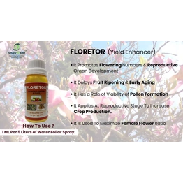 Sanvi Exim Florator - For More Flowering & Fruits