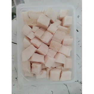 Premium Pork Fat 500gms - Savory Pork Cubes for Varied Cooking