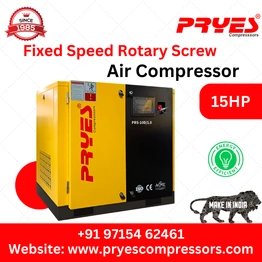 15HP FIXED SPEED SCREW AIR COMPRESSOR