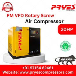 20HP PM VFD Screw Air Compressor | Efficient Industrial Compressor